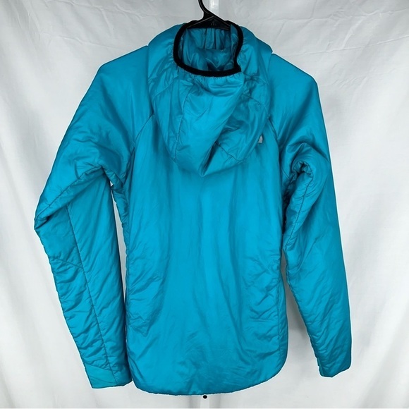 The North Face Summit Series Puffer Jacket Primaloft Women's XS Sky Blue Hooded - Picture 3 of 7